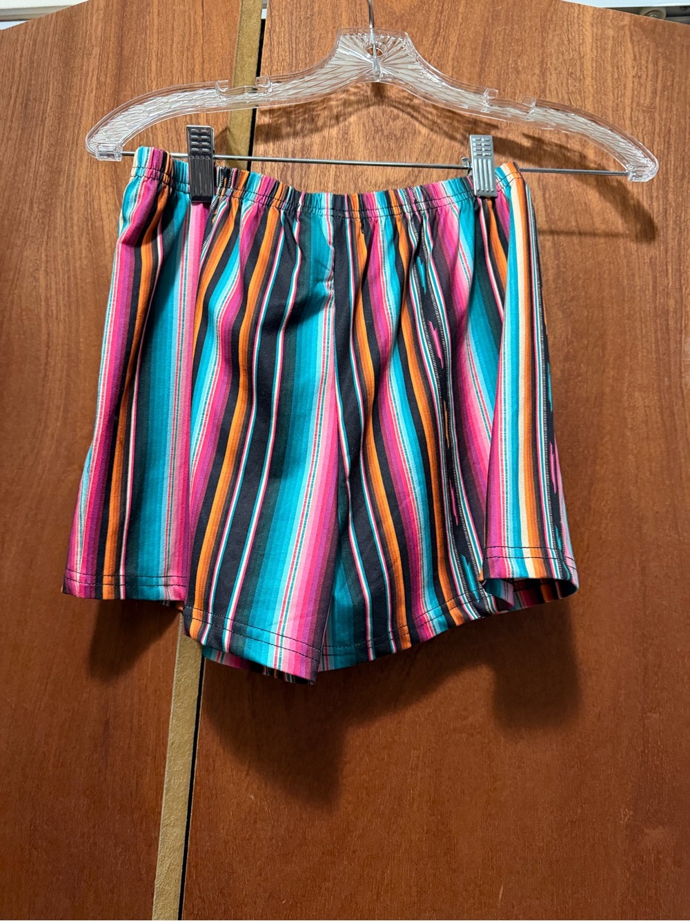 Sterling Kreek Girl's Color Me Serape Shorts - Picture 4 of 4